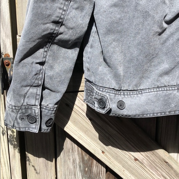 Quicksilver medium weight canvas work jacket XL - Picture 5 of 6